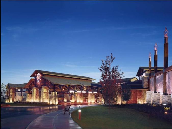 Prairie Band Casino & Resort Mayetta Esterno foto